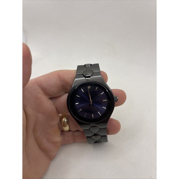 Merona FMDM219 Man Japan Quartz Watch  SS Band - Picture 4 of 7